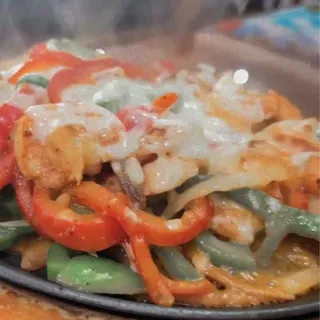 Shrimp Fajita Plate