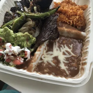 Carne Asada Plate