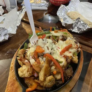 Mixed Fajita Plate