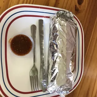 Supreme Burrito
