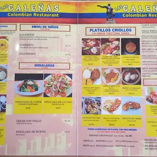 Nuestro menu