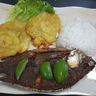 Mojarra Frita