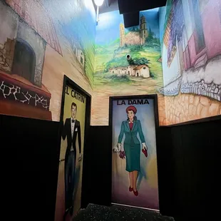 heading into the restroom