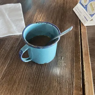 Beans. When you sit down