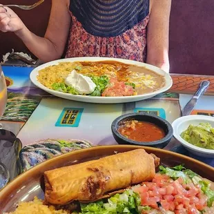 Delighted by incredible Mexican food!