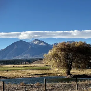 Beautiful Arkansas Valley near Salida