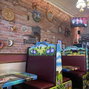 The tables look very nice