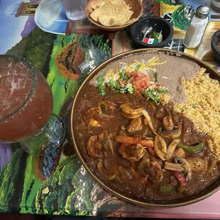 Diablo shrimp!