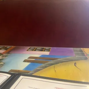 Our table