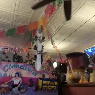 A taste of the decor...