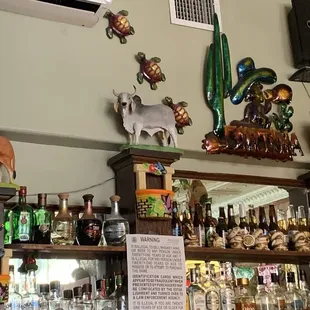 Eclectic decor