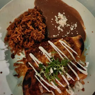 Chicken Enchiladas