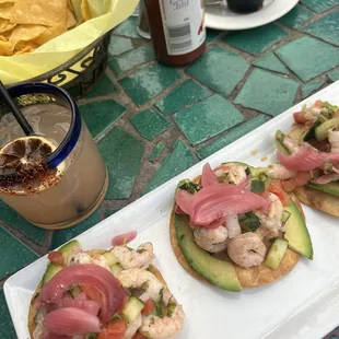 Shrimp Ceviche