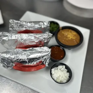 food, burritos and wraps