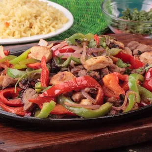 Fajitas steak the best