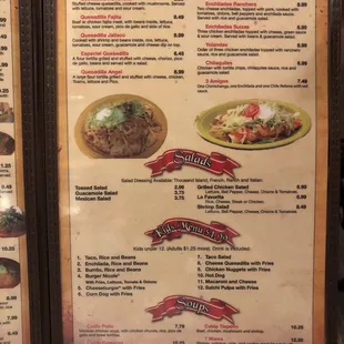 ramen and noodles, menu