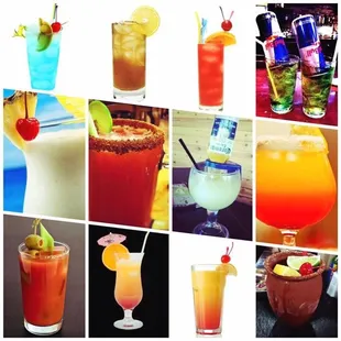 Mix drinks