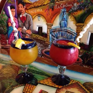 Margaritas amazing flavors