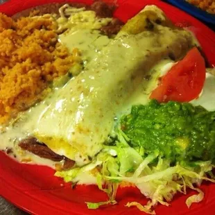 Burrito Ranchero