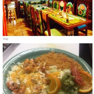 in the top 12 restaurants around Kansas  las Canteras Mexican grill