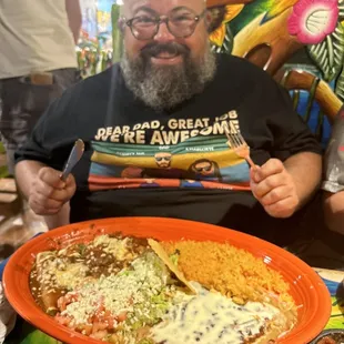 Insane sampler platter