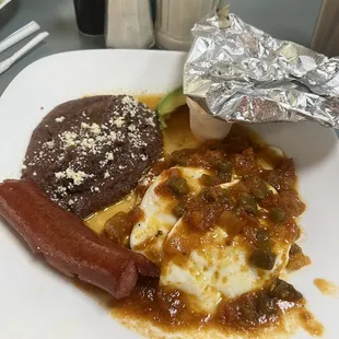 Huevo rancheros rico