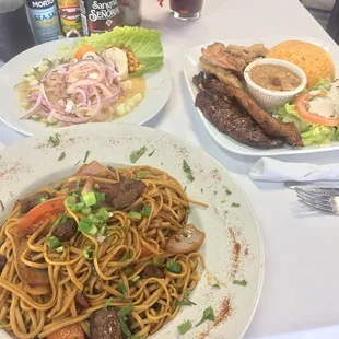 Cerviche, Carnival, Tallarin