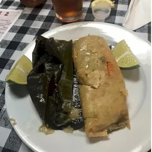 chicken tamale