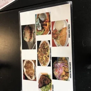 Peruvian food options