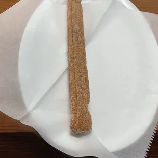 Churro with filling