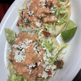 Fish tacos