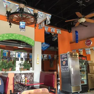 While it looked closed it was actually open!!!  Good service, food, and was clean!