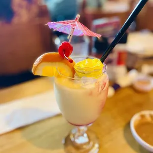 Latin Passion cocktail