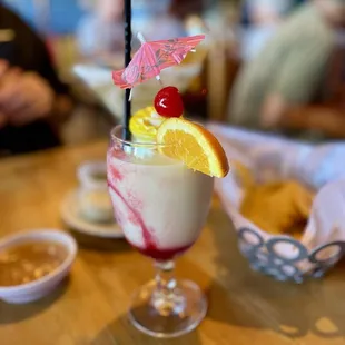 Latin passion cocktail