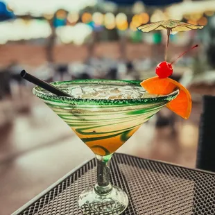 Medium Patron Margarita ($17)