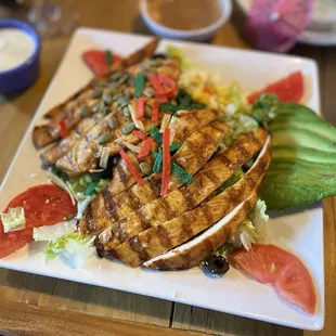 Tropical Chicken Salad