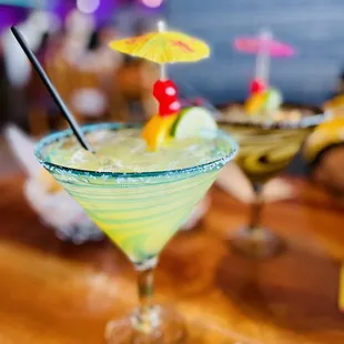 Very generous small house margarita