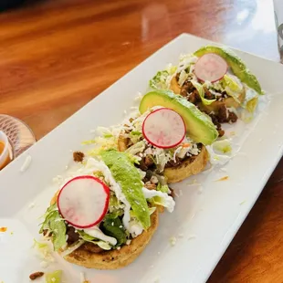 Sopes is so good.. appetizer