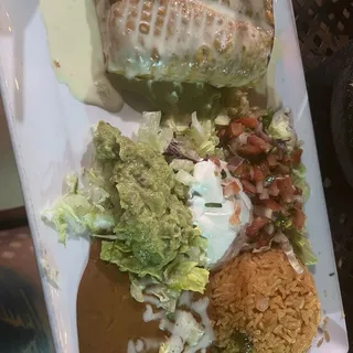 Veggie Chimichanga