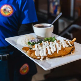 Platillo Vegetariano