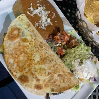 Vegetarian Quesadilla