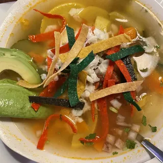 Sopa De Tortilla