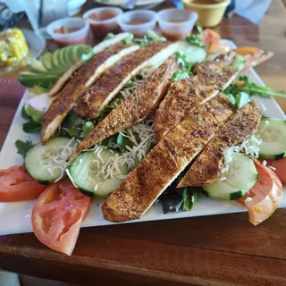 Char-Grilled Chicken Salad