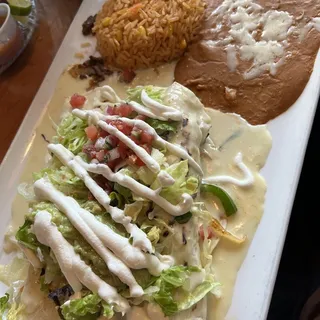 Lunch Master Burrito