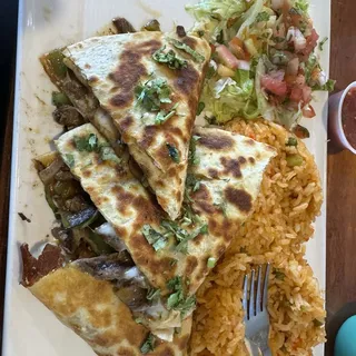 Master Fajita Quesadilla