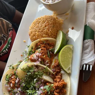 Tacos De Chorizo