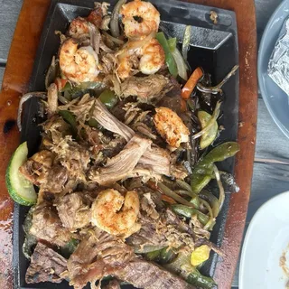 Fajitas for two
