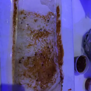 Poblano Burrito