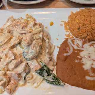 Chicken Poblano Pepper