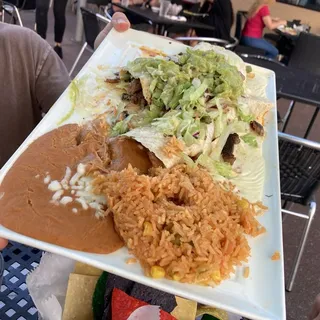 Enchiladas Mexicanas